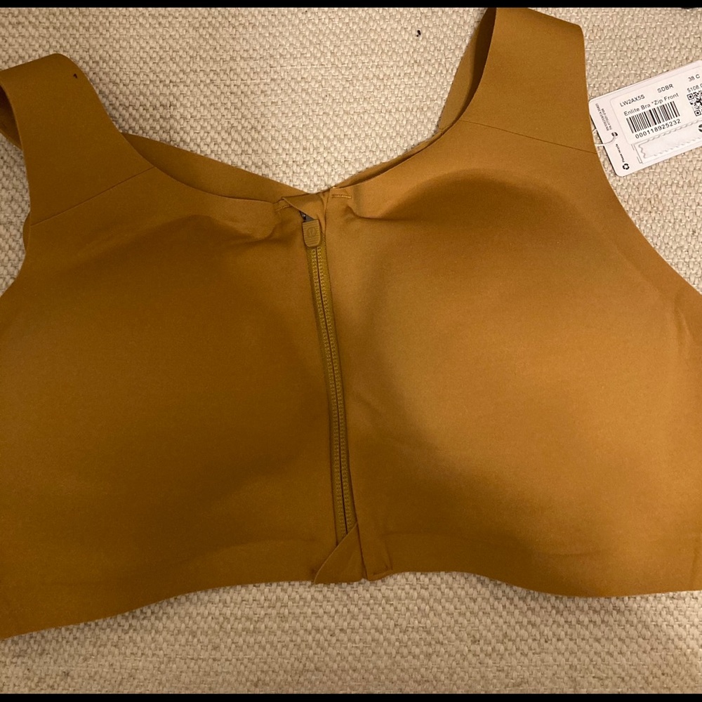 Lululemon Enlite Zipfront Bra